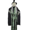 Alte Hexe Hängedekoration XXL Grün -Cosly Verkaufsgeschäft old witchy xxl haengedekoration gruen 38378