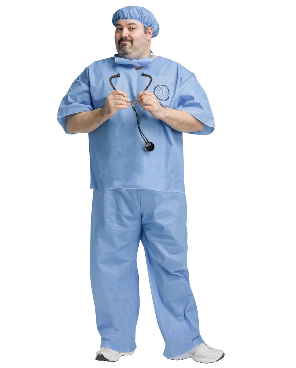 OP Doktor Kostüm Plus Size 4 OP Doktor Kostüm Plus Size – Bild 2