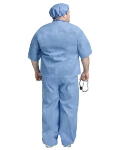OP Doktor Kostüm Plus Size 7 OP Doktor Kostüm Plus Size -Cosly Verkaufsgeschäft op doktor kostuem chirurgen kostuem arzt kostuem krankenhaus uniform kostuem doctor costume 19253 3