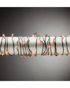 LED Lichterkette Orange 305cm -Cosly Verkaufsgeschäft orange led lichterkette 305cm orange led light string batteriebetriebene halloween lichterkette 54235 2