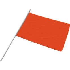 Kunststoff Flagge Oranje 50 St.