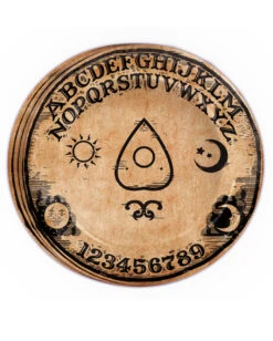 Hexenbrett Pappteller 8 St.