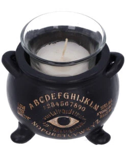 Spirit Hexenkessel Als Teelichthalter 9cm -Cosly Verkaufsgeschäft ouija hexenkessel als teelichthalter spirit witches cauldron tealight holder gothic deko 51157 06