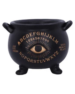 Spirit Hexenkessel Mit Auge 22,3cm 13 Spirit Hexenkessel Mit Auge 22,3cm -Cosly Verkaufsgeschäft ouija hexenkessel mit sehendem auge ouija witches cauldron with seeing eye halloween deko 51061 01