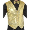 Goldene Männer Pailletten-Weste 1 Goldene Männer Pailletten-Weste -Cosly Verkaufsgeschäft pailetten weste fuer herren gold zirkus direktor weste pailletten weste fuer fasching 28480