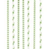 12 Papier Trinkhalme Grün -Cosly Verkaufsgeschäft papier strohhalme gruen weiss bunte papier strohhalme kiwi paper straws 31395