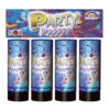 4 Stück Party Popper -Cosly Verkaufsgeschäft party popper tischfeuerwerk silvesterfeuerwerk 27079