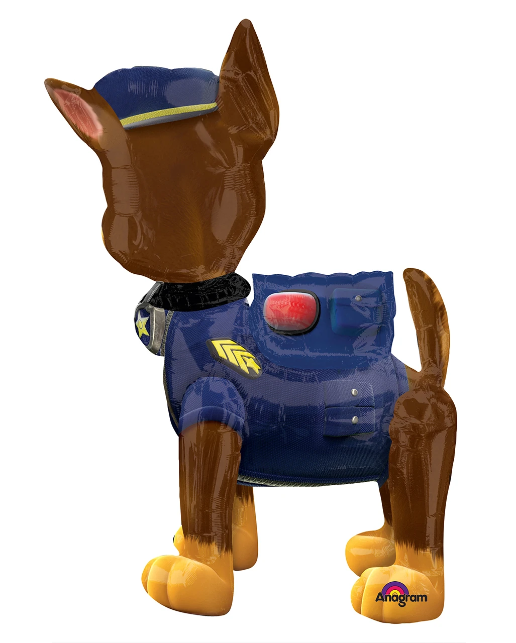 XXL Airwalker Ballon Paw Patrol Chase 93x137cm 4 XXL Airwalker Ballon Paw Patrol Chase 93x137cm – Bild 2