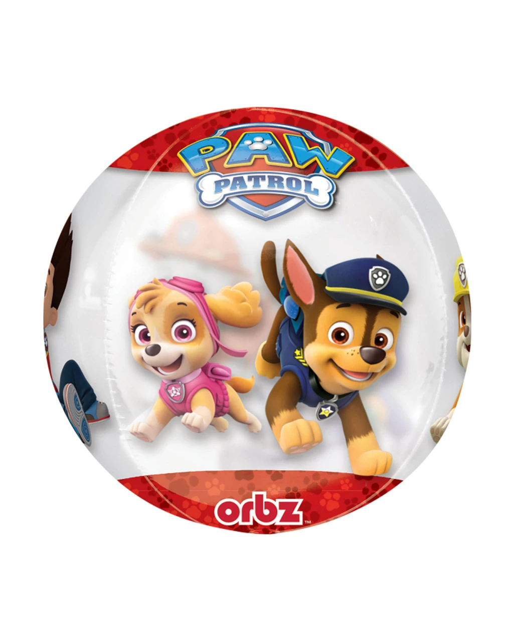 Paw Patrol Orbz Folienballon 3 Paw Patrol Orbz Folienballon