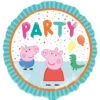 Peppa Pig Party Folienballon 43cm -Cosly Verkaufsgeschäft peppa pig party folienballon 43cm peppa pig und peppa wutz geburtstagsdeko 38592