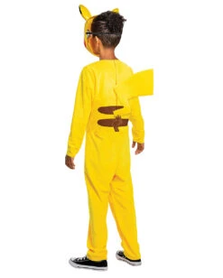 Pikachu Kostüm & Maske Für Kinder -Cosly Verkaufsgeschäft pikachu kinderkostuem mit maske pikachu child costume with mask 38844 03