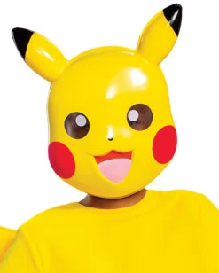 Pikachu Kostüm & Maske Für Kinder -Cosly Verkaufsgeschäft pikachu kinderkostuem mit maske pikachu child costume with mask 38844 04