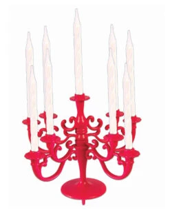 Pinker Kerzenleuchter Für Torten & Kuchen