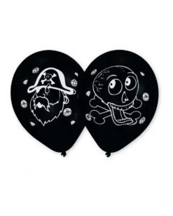 8 Stk. Piraten Luftballons