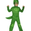 PJ Masks Gekko Classic Kostüm Für Kinder -Cosly Verkaufsgeschäft pj masks gekko kinderkostuem halloween und faschingskostuem pj masks kids costumes 37325