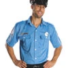 US Officer Polizeikostüm 2 US Officer Polizeikostüm -Cosly Verkaufsgeschäft police officer herrenkostuem uniform kostueme police officer adult costume 31201 2