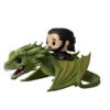 Funko POP Rides - GoT Jon Snow With Rhaegal