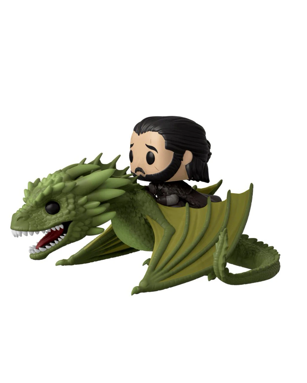 Funko POP Rides - GoT Jon Snow With Rhaegal 3 Funko POP Rides - GoT Jon Snow With Rhaegal