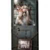Tür Deko Psychiatrie Help Me 80x180 Cm -Cosly Verkaufsgeschäft psychiatrie help me tuerdeko creepy psychiatry door decoration horror deko halloween 53257