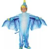 Pterodactylus Flugdino Kleinkinderkostüm Blau -Cosly Verkaufsgeschäft pterodactylus flugdino kleinkinderkostuem flying dinosaur childrens costume 52167 2