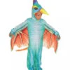 Hellblaues Pterodactylus Flugdino Kleinkinderkostüm -Cosly Verkaufsgeschäft pterodactylus flugdino kleinkinderkostuem hellblau pterodactylus flying dinosaur toddler costume light blue 54424