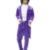 80er Jahre Purple Rain Kostüm -Cosly Verkaufsgeschäft purple rain 80er jahre kostuem popstar kostuem maennerkostuem herrenkostuem bild1 27870