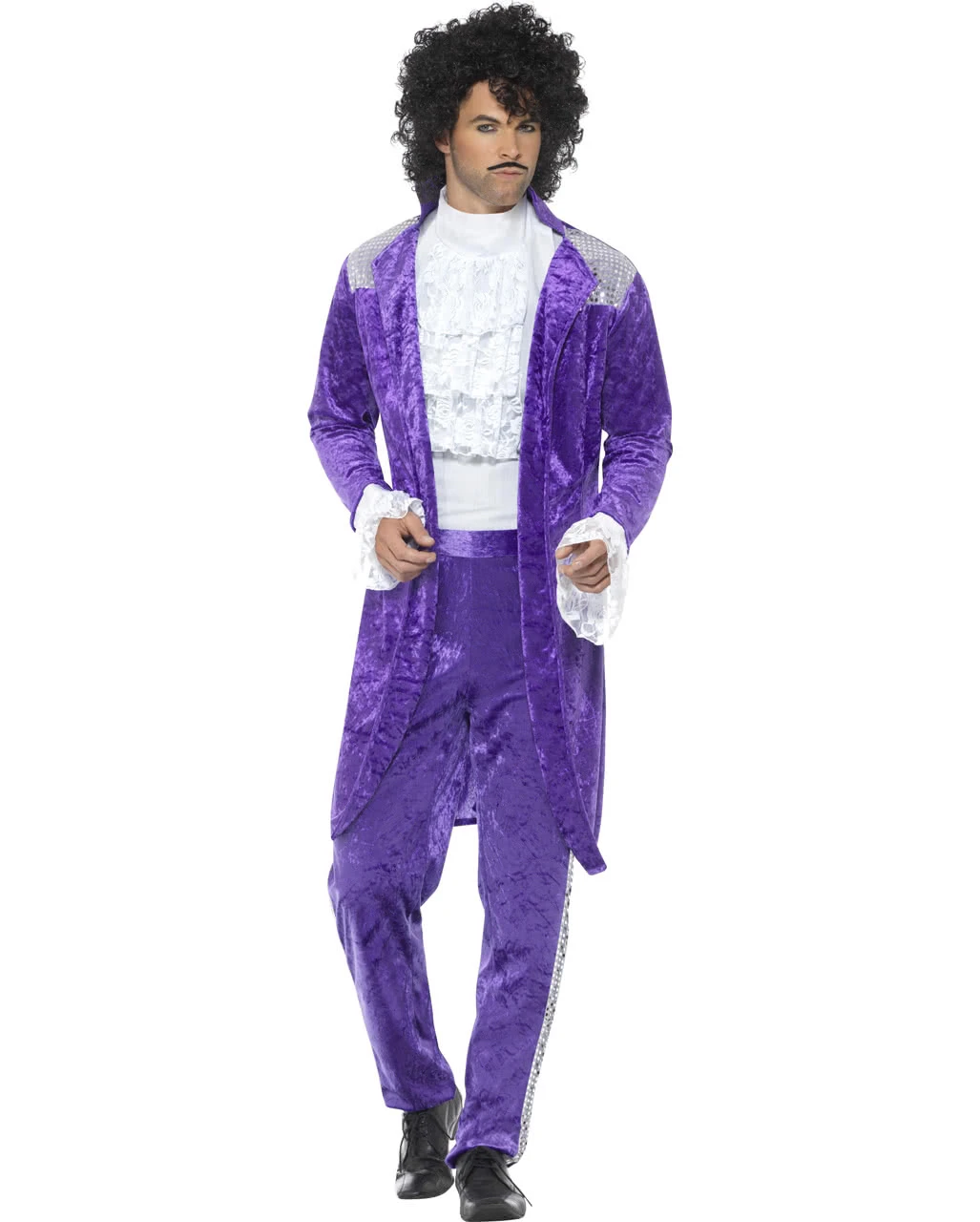 80er Jahre Purple Rain Kostüm 3 80er Jahre Purple Rain Kostüm