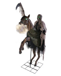 Neu eingetroffen -Cosly Verkaufsgeschäft reitender tod halloween animatronic reapers ride animated prop professionelle halloween deko halloween dekoration 39795