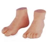 Theater Füße 2 Theater Füße -Cosly Verkaufsgeschäft requisiten fuesse theater fuesse stage feet deko prop halloween koerperteil 39008 01