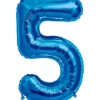 Folienballon Zahl 5 Blau -Cosly Verkaufsgeschäft riesenzahl folienballon 5 zahlen ballon folienballon zahl 5 riesiger folienballon blaue 5 folienballon 22742