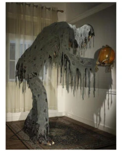 Großer Jack Reaper Mit Sprechendem Kürbis Halloween Animatronic -Cosly Verkaufsgeschäft riesiger jack reaper mit sprechendem kuerbis halloween animatronic prowling jack reaper halloween prop animatronic horror und halloween deko 51244 3