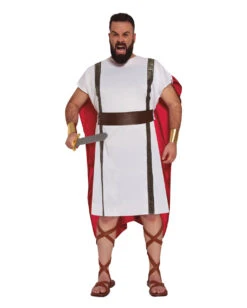 Rot-weißes Römer Kostüm -Cosly Verkaufsgeschäft roemer kostuem fuer herren gladiator verkleidung fuer fasching antikes karnevals kostuem 29034 3