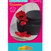 Schwarzer Rollfondant 250 G 2 Schwarzer Rollfondant 250 G -Cosly Verkaufsgeschäft rollfondant schwarz zum dekorieren von kuchen und torten fondant fuer geburtstagskuchen und halloweentorten 27433