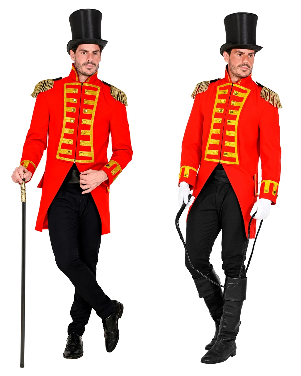 Rote Uniformjacke Mit Schulterklappen 4 Rote Uniformjacke Mit Schulterklappen – Bild 2