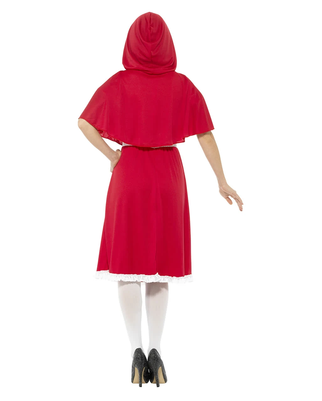 Rotkäppchen Kapuzen-Kostüm 4 Rotkäppchen Kapuzen-Kostüm – Bild 2