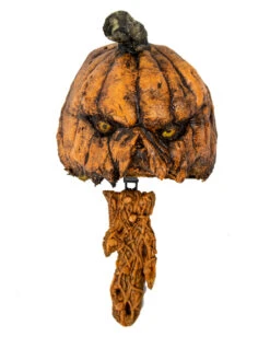 Rotting Pumpkin Wandbild Mit Bewegung -Cosly Verkaufsgeschäft rotting pumpkin wandbild mit bewegung rotting pumpkin wall plaque halloween und horrordeko scary homewares 50616