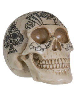 Royal Flush Totenschädel