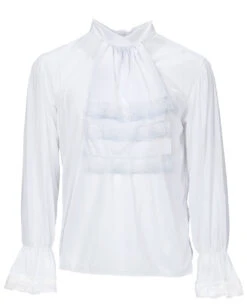 Rüschenhemd Mit Jabot XL -Cosly Verkaufsgeschäft rueschenhemd mit jabot casanova hemd vampir hemd barockhemd spitzenhemd 17853 03