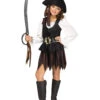 Mädchen Kostüm Rustikale Piratin -Cosly Verkaufsgeschäft rustikales piraten maedchen kostuem seeraeuber verkleidung kinderfasching rustic pirate girl costume 35663 1