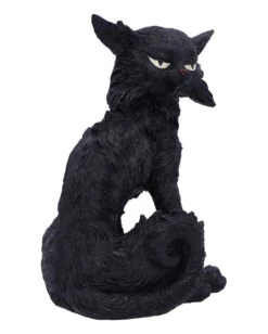 Salem Magierkatze 16,6cm -Cosly Verkaufsgeschäft salem hexenkatze 19cm salem witch cat 19 cm halloween tischdekoration schwarze katzenfigur 51042 03