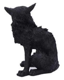 Salem Magierkatze 16,6cm -Cosly Verkaufsgeschäft salem hexenkatze 19cm salem witch cat 19 cm halloween tischdekoration schwarze katzenfigur 51042 04