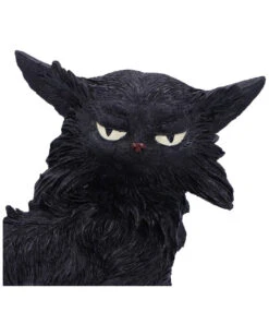 Salem Magierkatze 16,6cm -Cosly Verkaufsgeschäft salem hexenkatze 19cm salem witch cat 19 cm halloween tischdekoration schwarze katzenfigur 51042 05