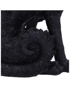 Salem Magierkatze 16,6cm -Cosly Verkaufsgeschäft salem hexenkatze 19cm salem witch cat 19 cm halloween tischdekoration schwarze katzenfigur 51042 06