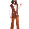 Kostüm California Hippie -Cosly Verkaufsgeschäft san francisco hippie kostuem flower power kostuem faschingskostuem 29072