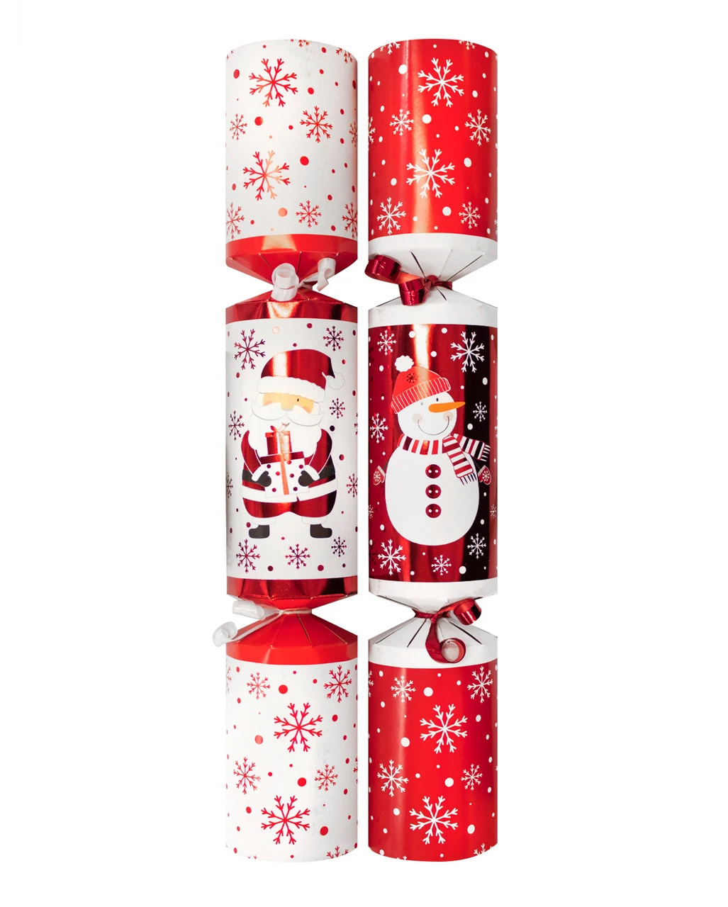 Nikolaus & Schneemann Riesen-Knallbonbons 10 St. 4 Nikolaus & Schneemann Riesen-Knallbonbons 10 St. – Bild 2