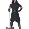 Scharfrichter Herren Verkleidung 1 Scharfrichter Herren Verkleidung -Cosly Verkaufsgeschäft scharfrichter herren kostuem kenker verkleidung halloween kostume karnevals kostuem fuer herren mittelalter look schwarzes maenner kostuem 21753 2
