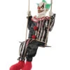 Schaukelnder Horror Clown Chuckles Halloween Animatronic -Cosly Verkaufsgeschäft schaukelnder horrorclown chuckles halloween animatronic halloween und horror animatronic geisterbahnfiguren 39611
