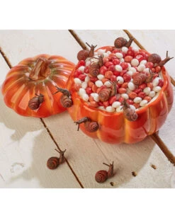 12 Deko Schnecken -Cosly Verkaufsgeschäft schnecken 12 stueck halloween snails halloween ungeziefer dekoration 52604 3