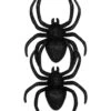 2 Schwarze Glitzer Spinnen 1 2 Schwarze Glitzer Spinnen -Cosly Verkaufsgeschäft schwarze glitter spinne 2 st edle halloween dekoration elegante gothic ungeziefer deko 28685