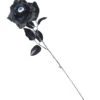 Gothic Rose Mit Auge -Cosly Verkaufsgeschäft schwarze rose mit auge halloween deko black rose with eye 27327